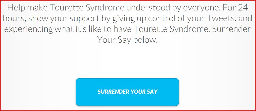 Surrender Your Say